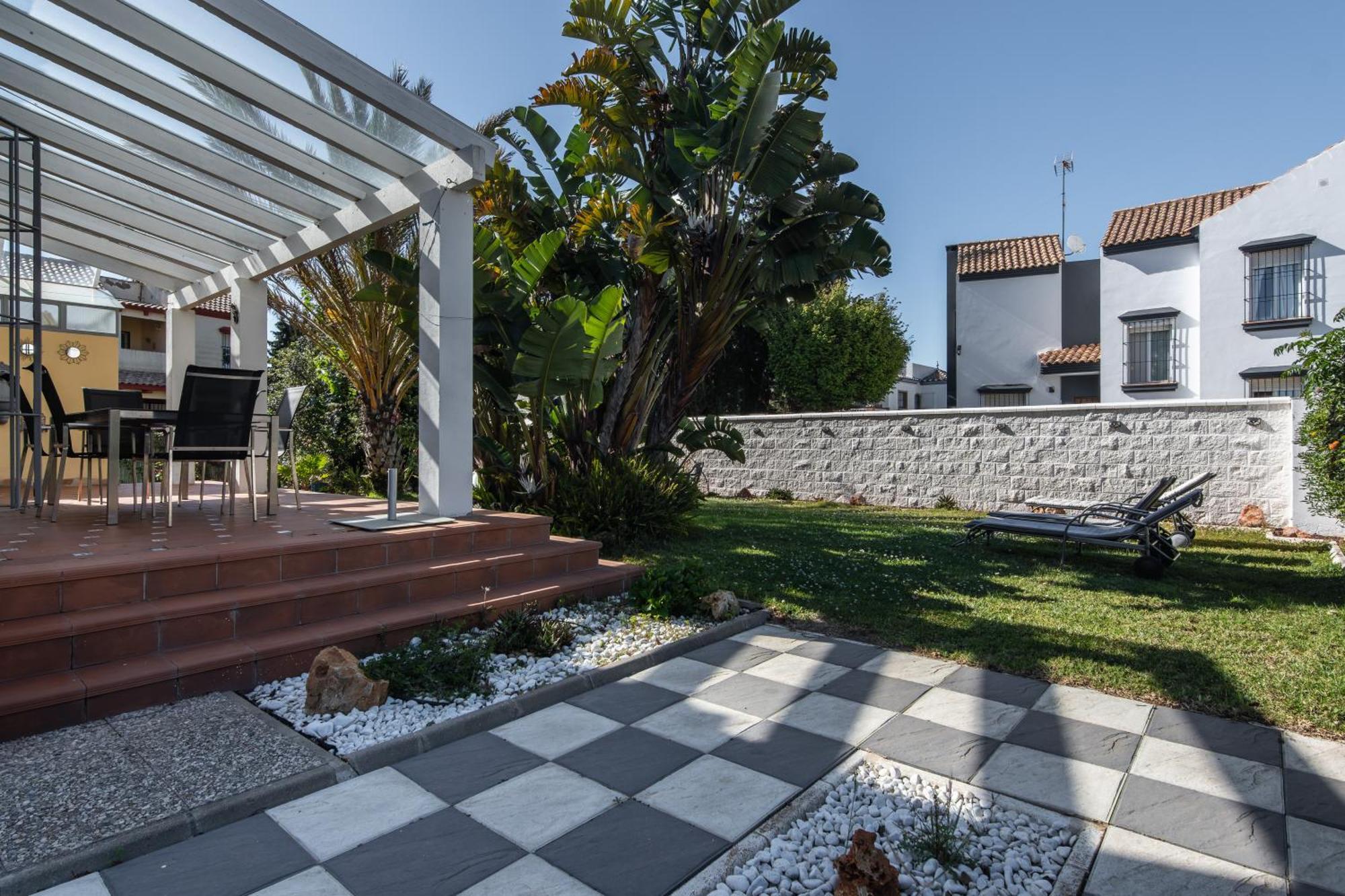Chalet Sol Y Mar By H Isla Canela Extérieur photo