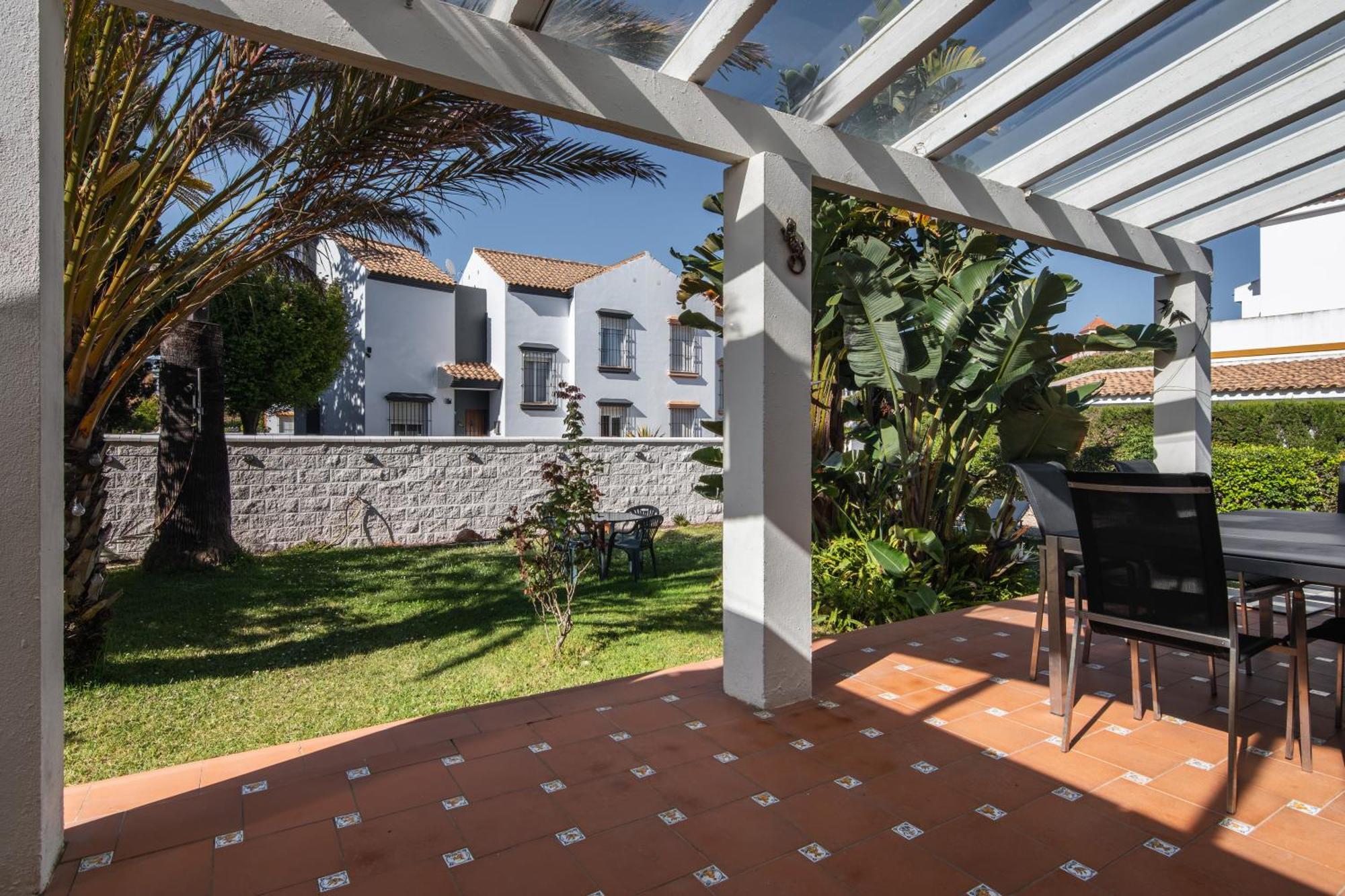 Chalet Sol Y Mar By H Isla Canela Extérieur photo